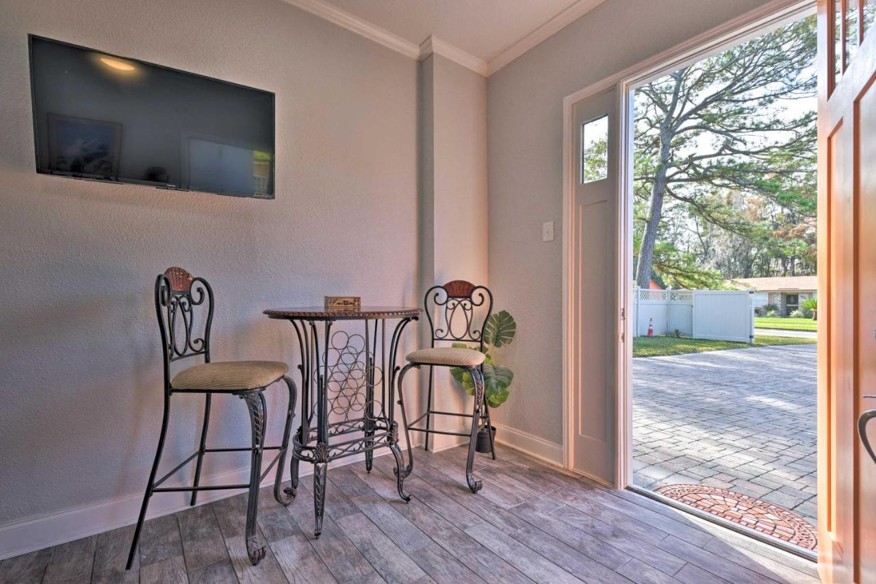 Cozy Jacksonville Studio - 10 Miles To Downtown! ภายนอก รูปภาพ