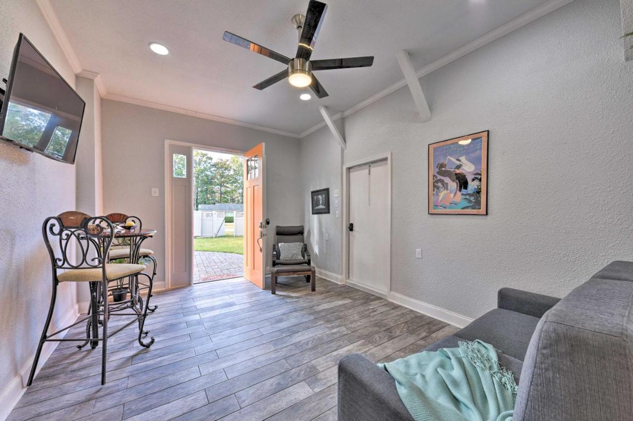 Cozy Jacksonville Studio - 10 Miles To Downtown! ภายนอก รูปภาพ