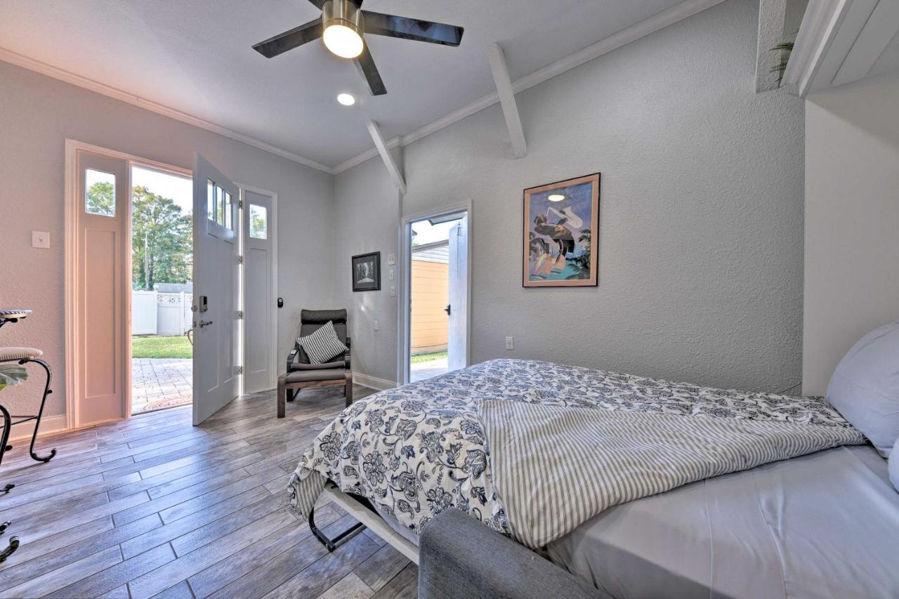 Cozy Jacksonville Studio - 10 Miles To Downtown! ภายนอก รูปภาพ